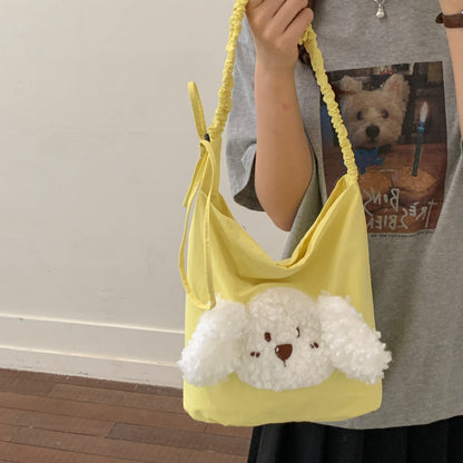 Verspielt Dog-Themen Schultertasche