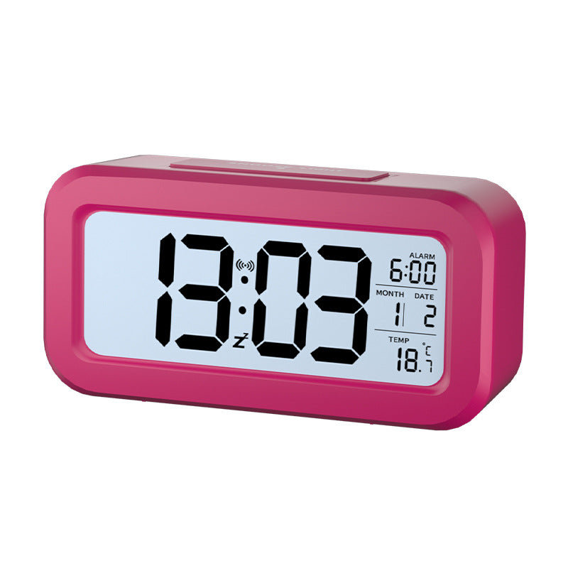 Digitaler Wecker mit Temperatursensor und Alarmfunktion Brehn