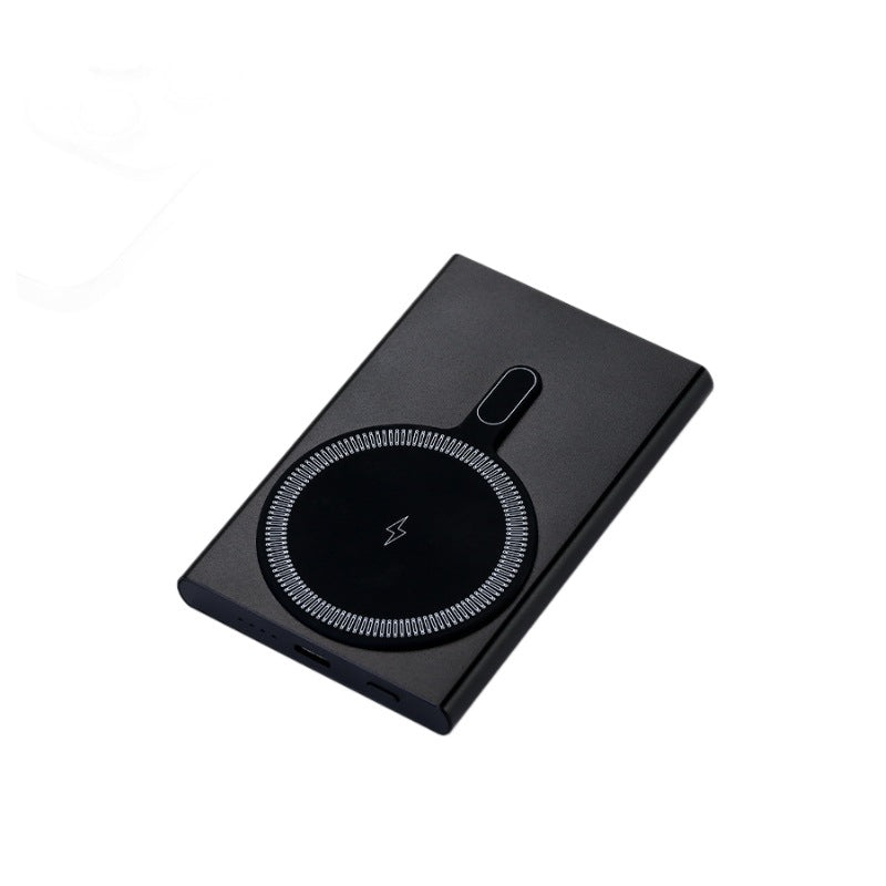 Tragbare Magnetische Powerbank mit Schnellem Induktiven Ladegerät Brehn