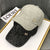 Damen Strukturierter Strick Baseballcap Brehn
