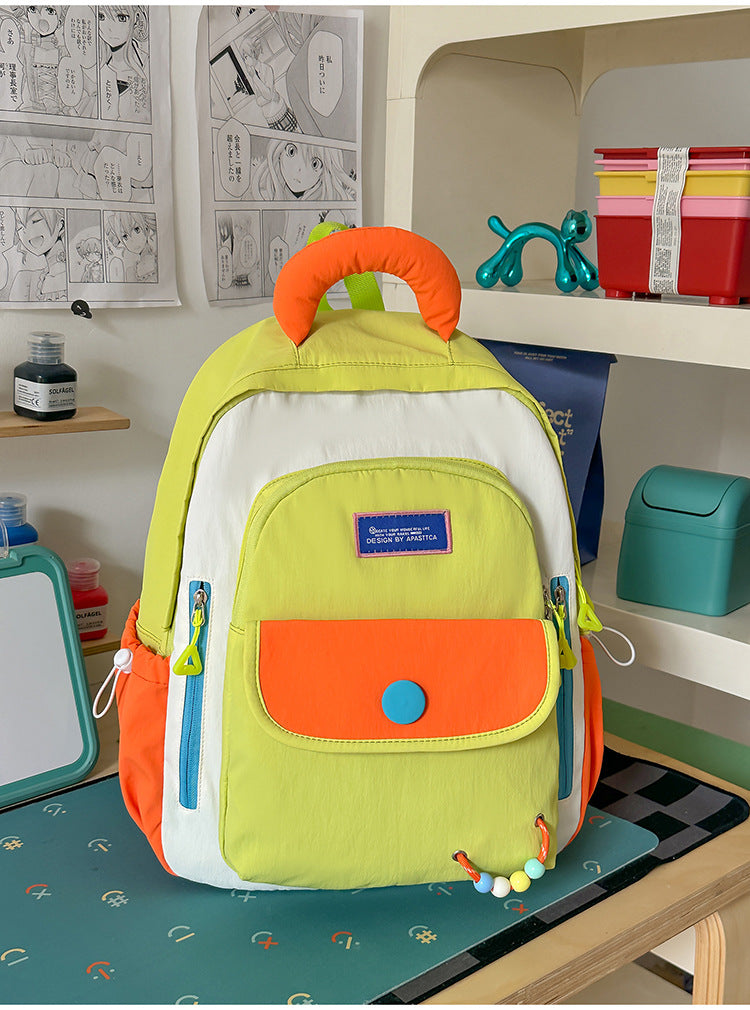 Verspielter Multi-Fach Rucksack Brehn