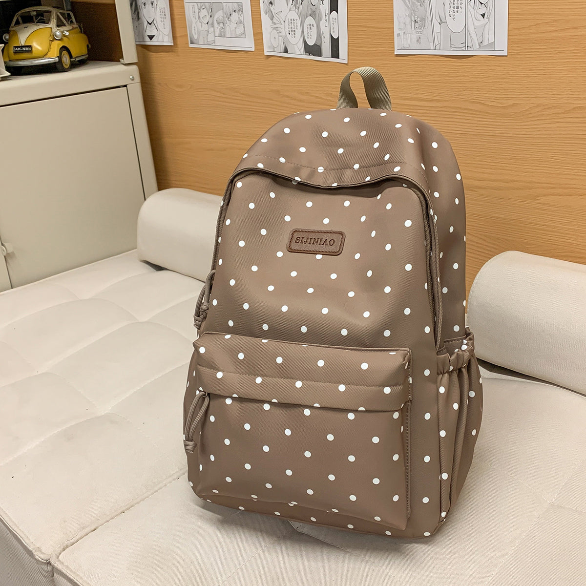 Stylischer Gepunkteter Rucksack Brehn 1791205577