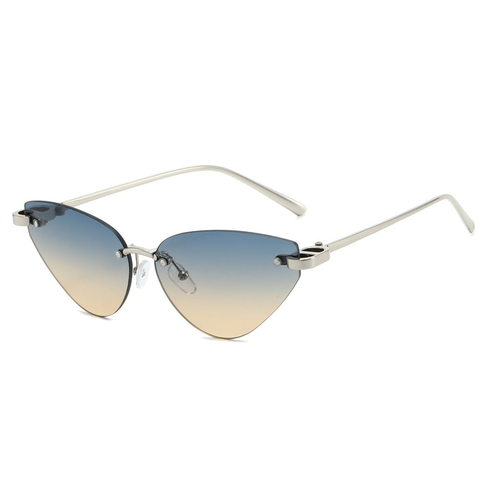 Modebewusste Katzenaugen-Sonnenbrille Brehn