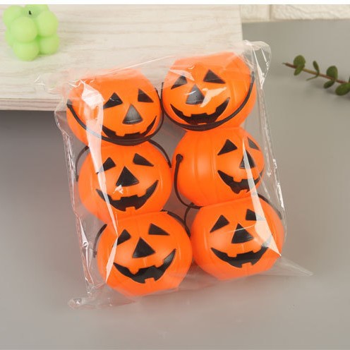 Halloween-Themen Trick-or-Treat Kürbis Eimer Brehn