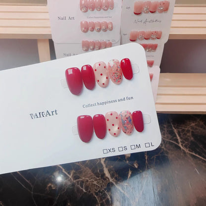 Premium Dekoratives Nagelkunst Set Brehn