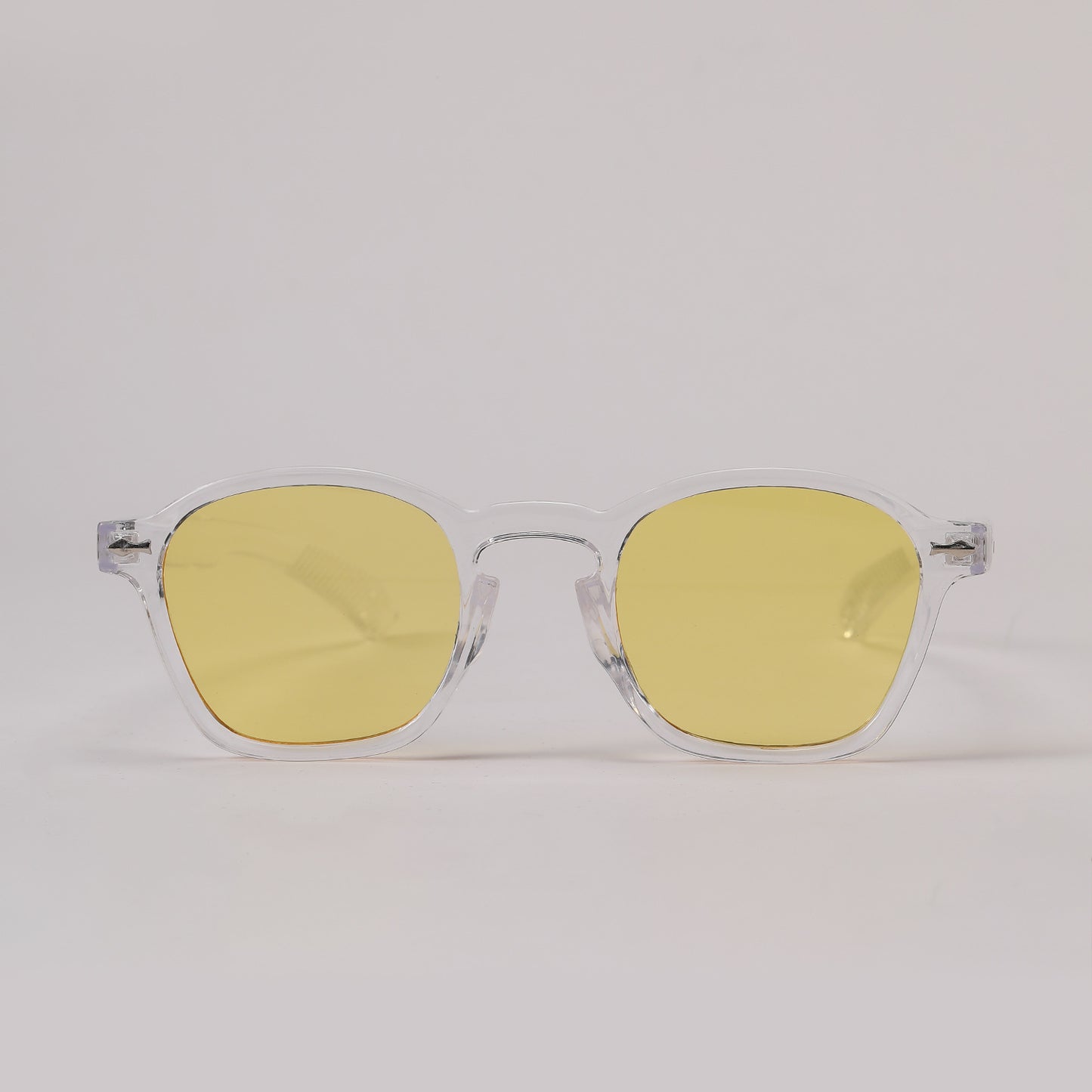 Damen modische Sonnenbrille mit innovativem Design und mattem Kunststoffrahmen Brehn