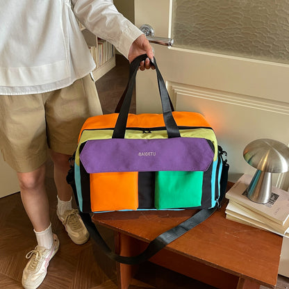 Multi-Fach Farbig Reise Duffle Bag Brehn