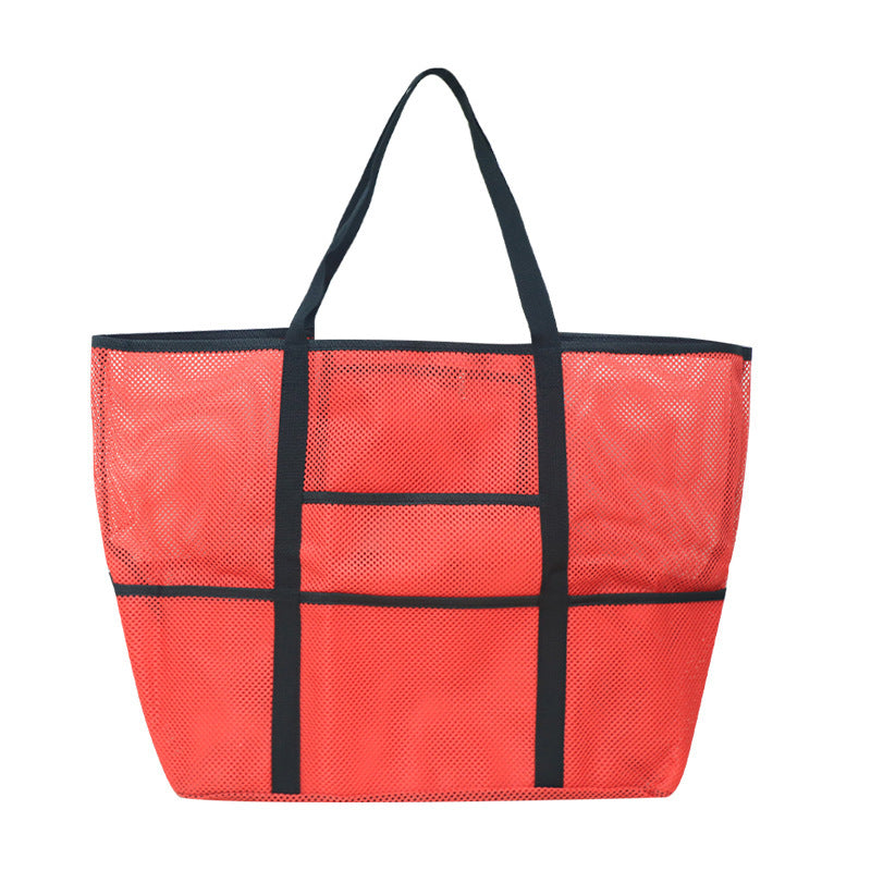 Geräumige Netz-Strandtasche Brehn