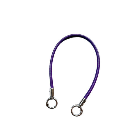 Premium langlebiger Schlüsselband mit Metallclips Brehn