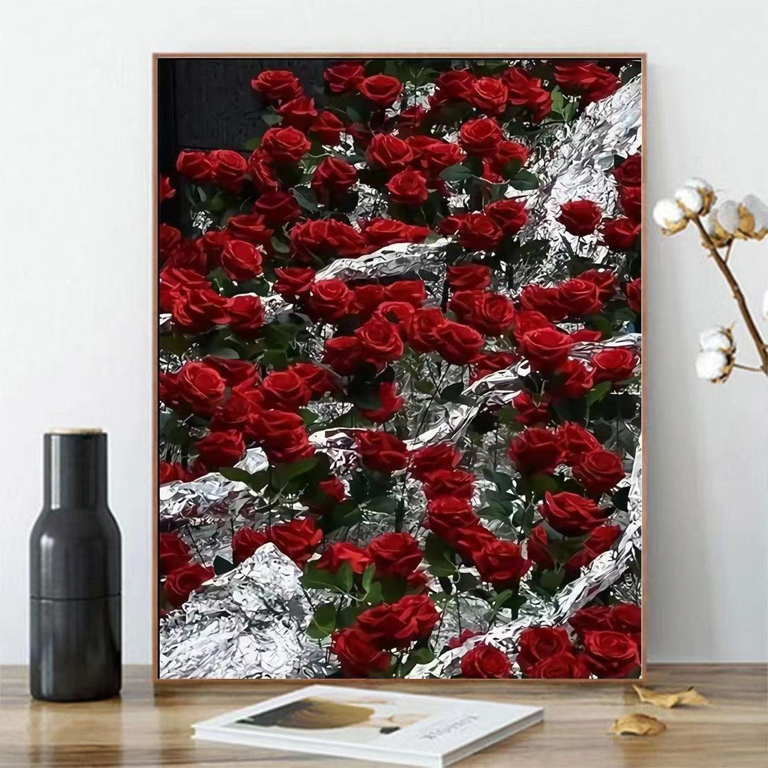 Floral Landscape Leinwandkunst Brehn