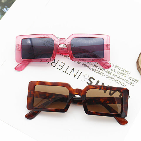 Damen Oversized-Sonnenbrille im modernen Schildpatt-Design Brehn