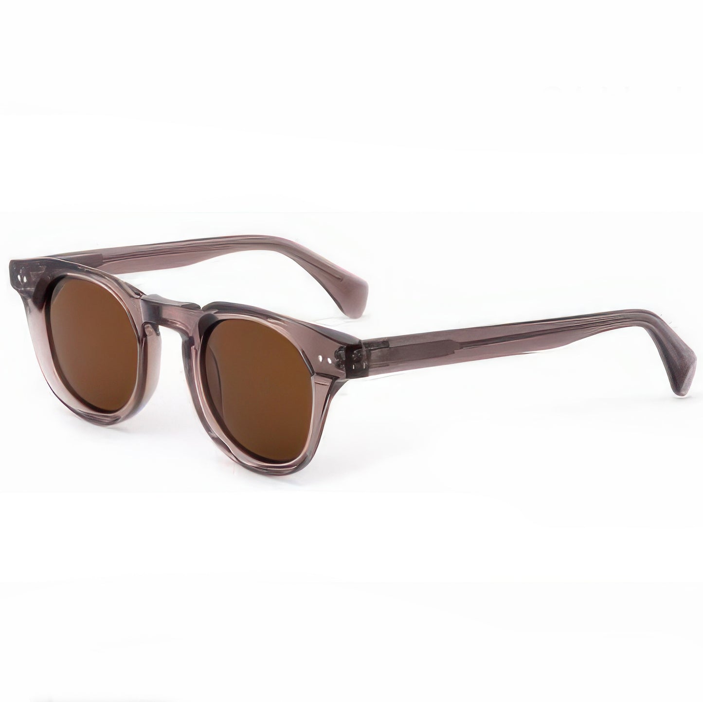 Damen modische Sonnenbrille im klassischen Stil mit hochwertigem Kunststoffrahmen Brehn