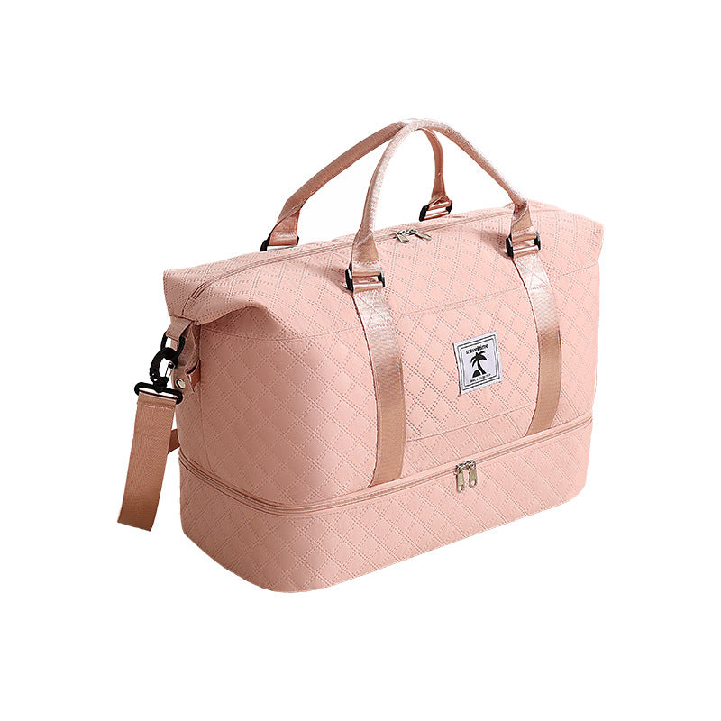Geräumige gesteppte Reisetasche Brehn