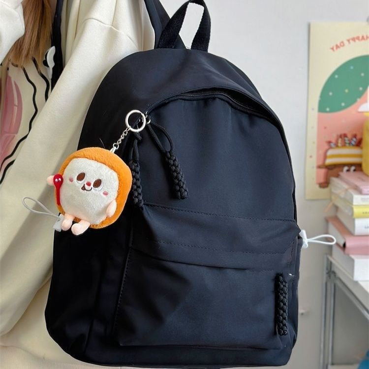 Modischer Textur-Rucksack Brehn
