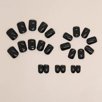 Kunstnagel-Set mit Hochglänzender Oberfläche Brehn