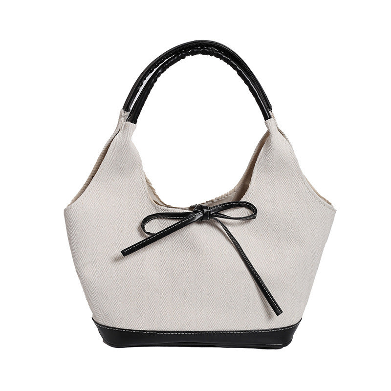 WoStylish Schleifen-Detail Mini-Handtasche Brehn