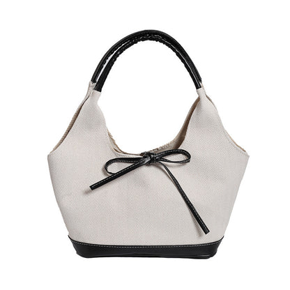 WoStylish Schleifen-Detail Mini-Handtasche Brehn