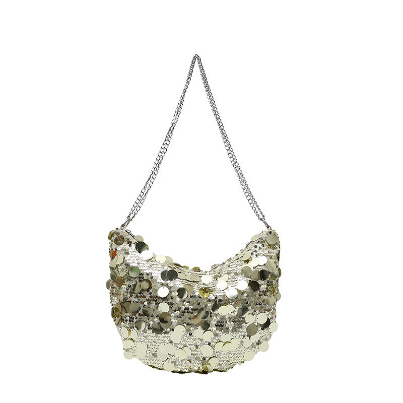 WoSequin Verziertes Abendhandtasche Brehn