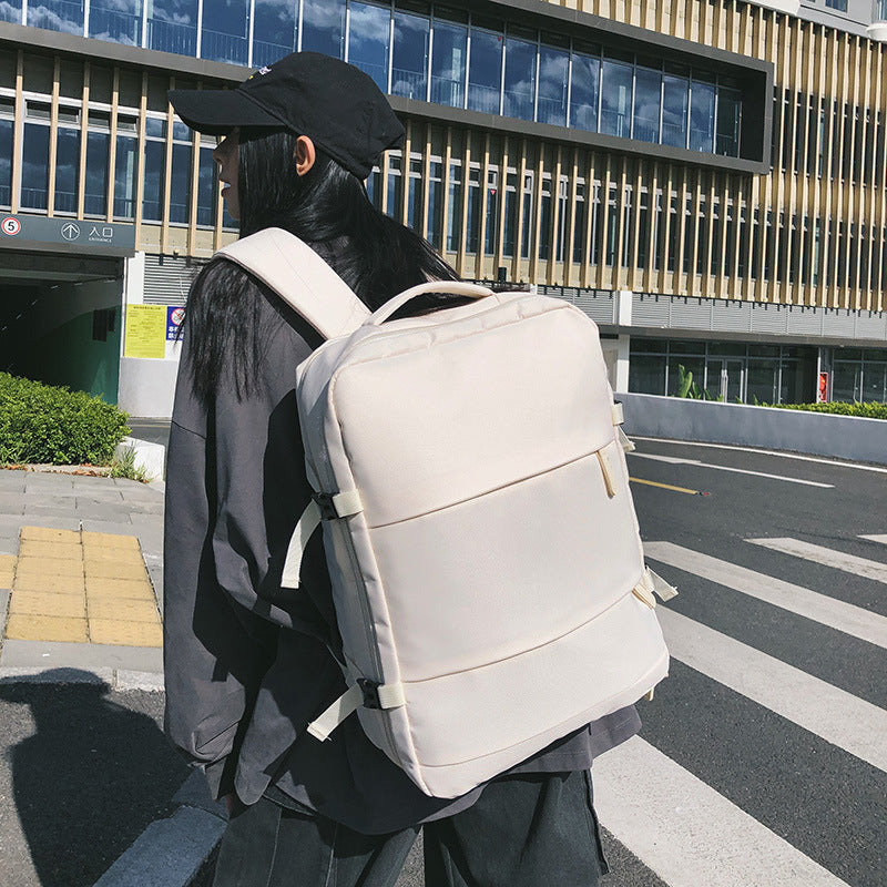 Multifunktionale Laptop Rucksack Brehn