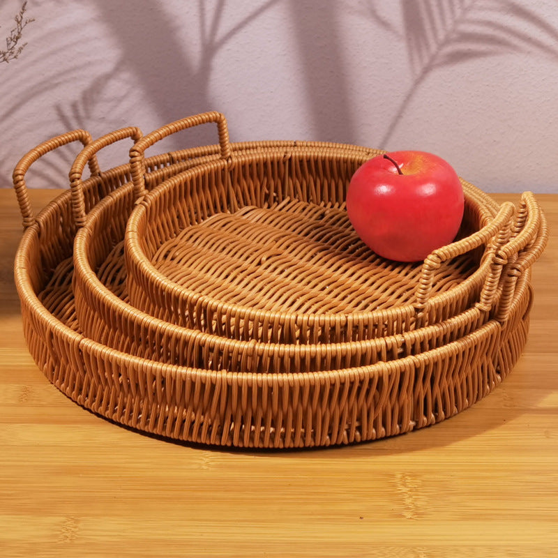 Damen runde Weidenkörbe von Brehn