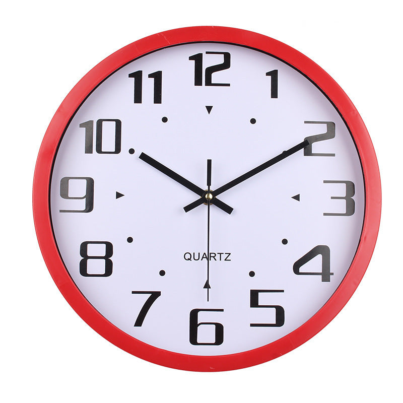 Moderne Quarz Wanduhr Brehn