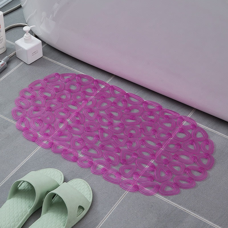Stylische Badezimmermatte Brehn