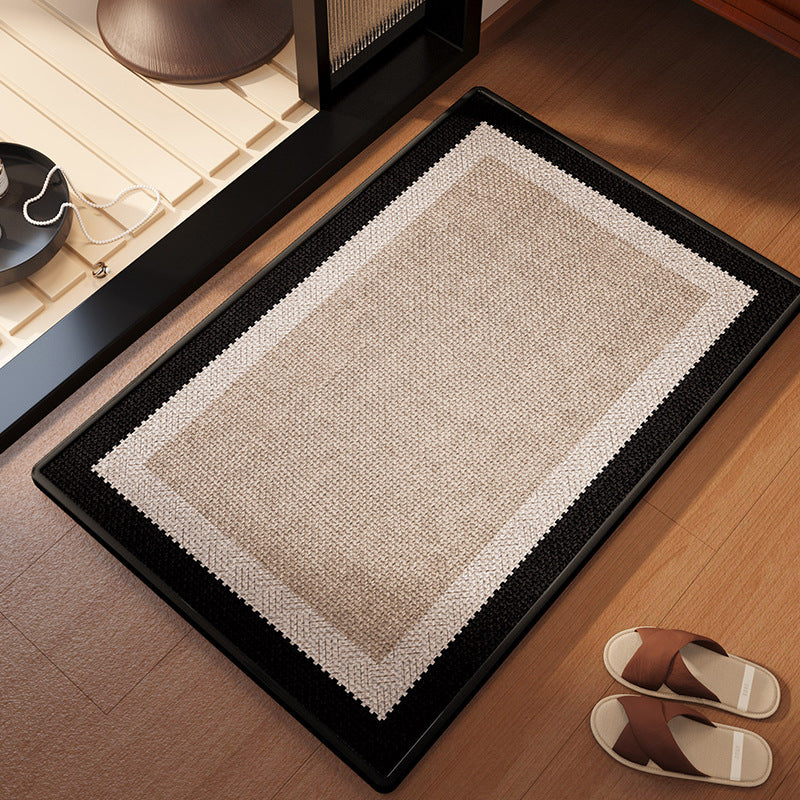 Absorbierende Badezimmer-Fußmatte Brehn
