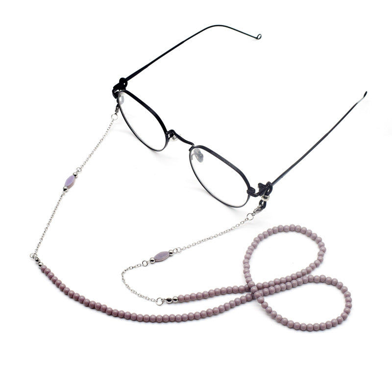 Elegante Perlen-Brillenhalter-Halskette Brehn