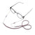 Elegante Perlen-Brillenhalter-Halskette Brehn