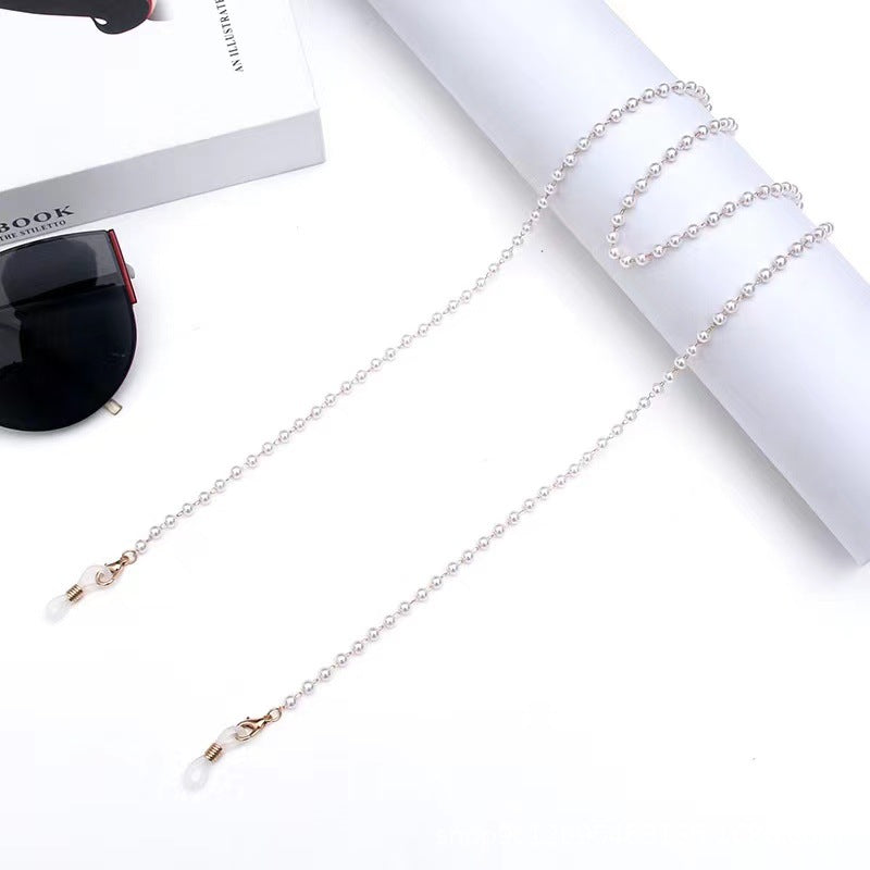 Perlen Brillenband mit sicherer Befestigung Brehn