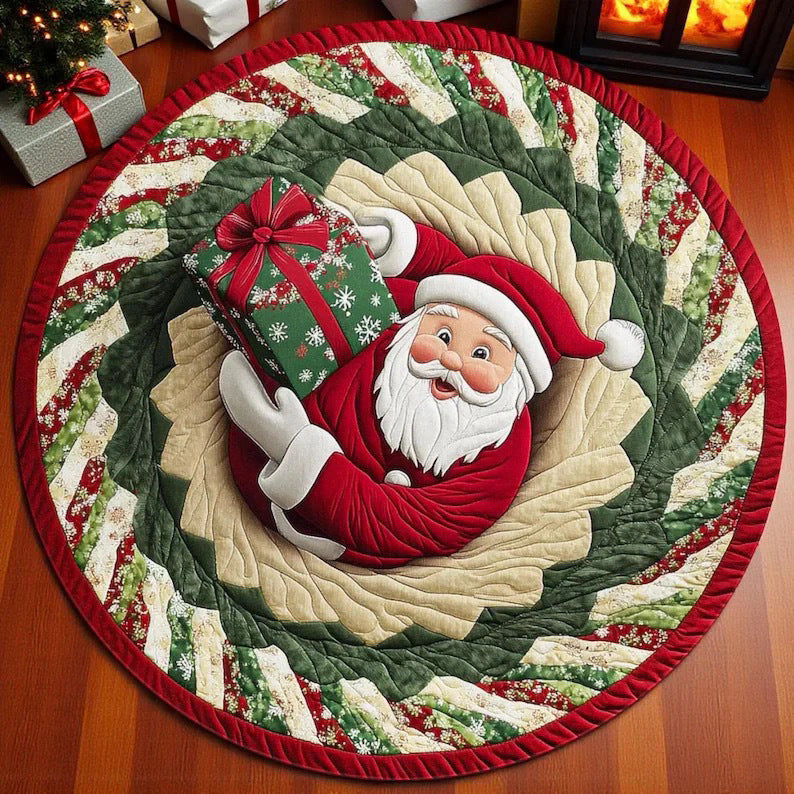 Dekorativer Weihnachts-Teppich