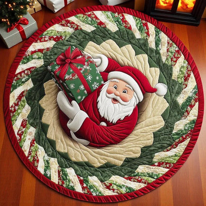 Dekorativer Weihnachts-Teppich