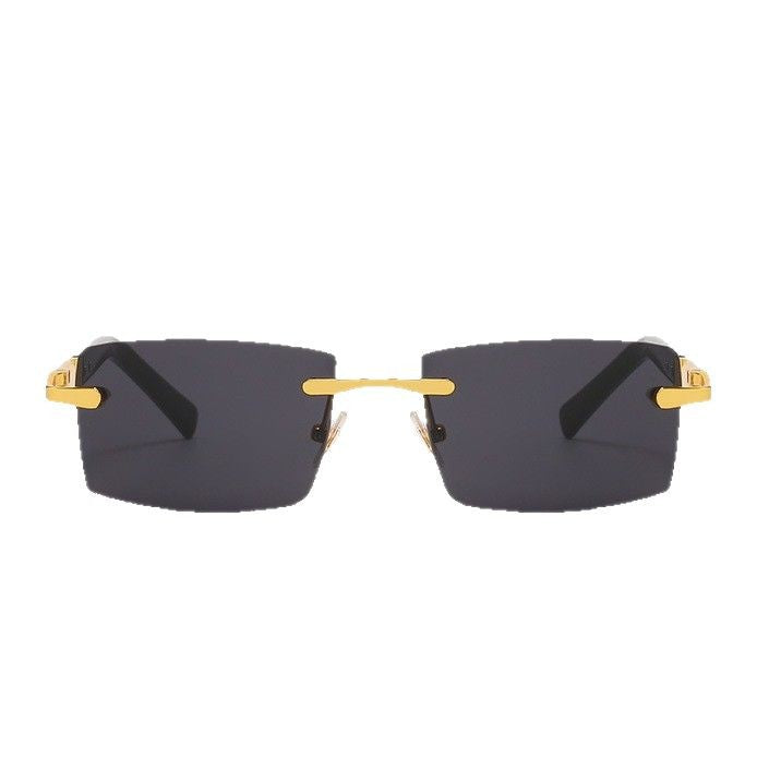 Damen modische Rechteck Sonnenbrille Brehn