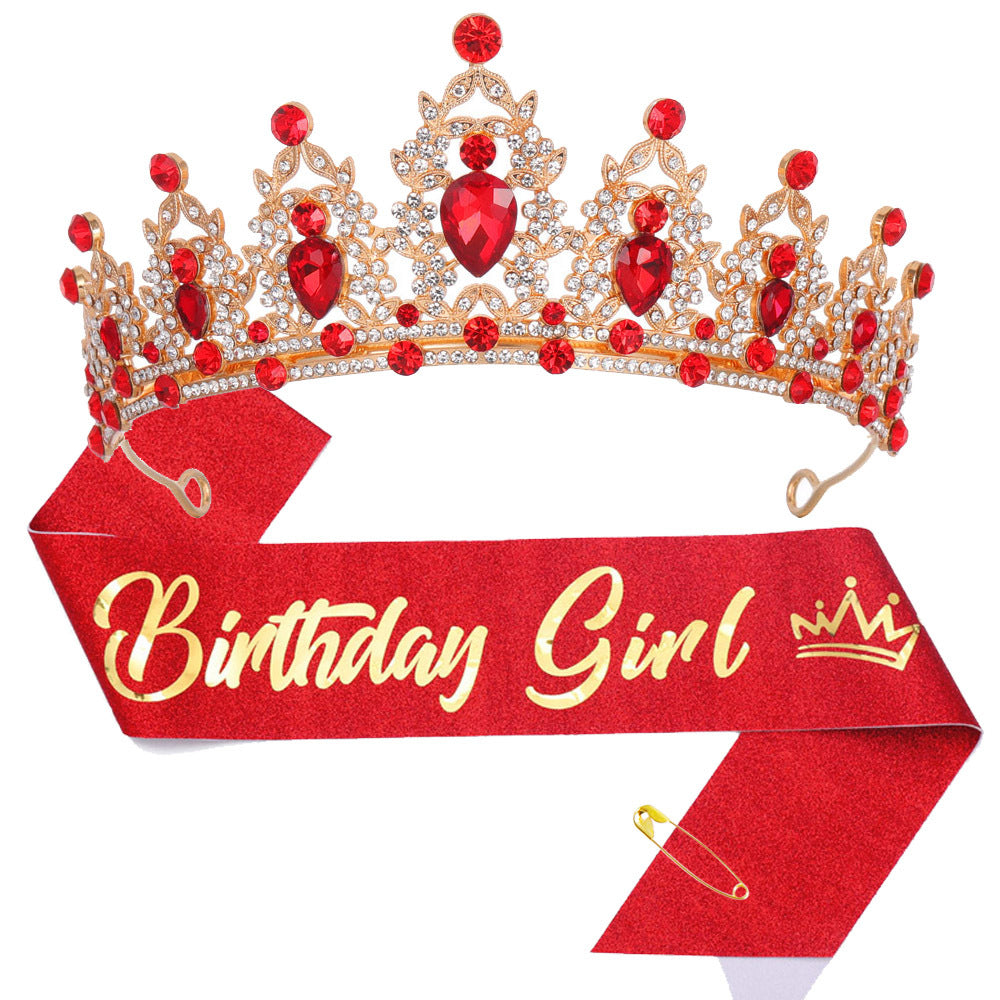 Damen königliche Tiara Brehn
