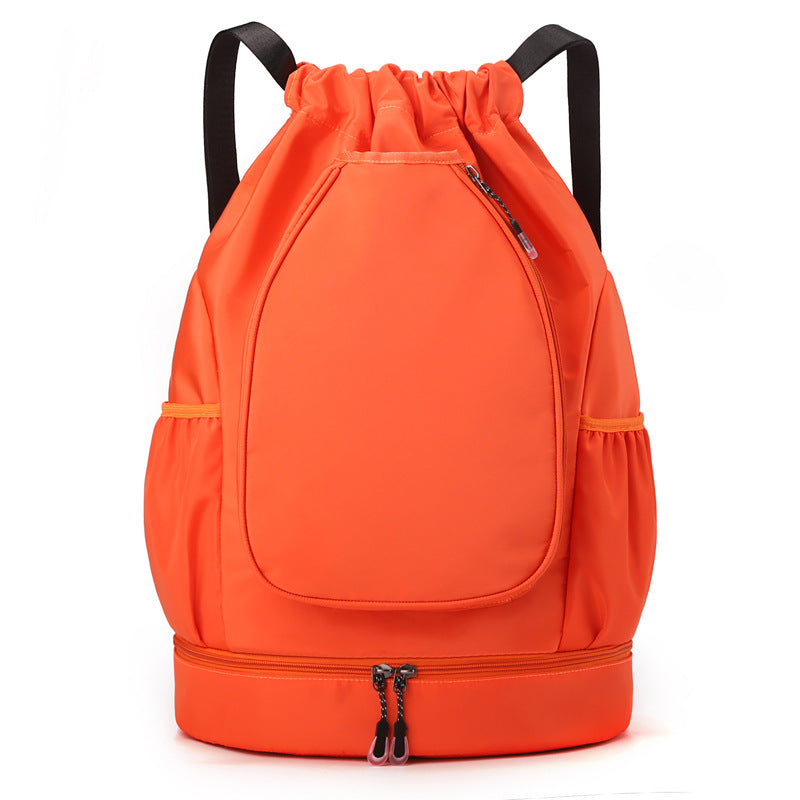Vielseitiger leichter Kordelzug-Rucksack Brehn