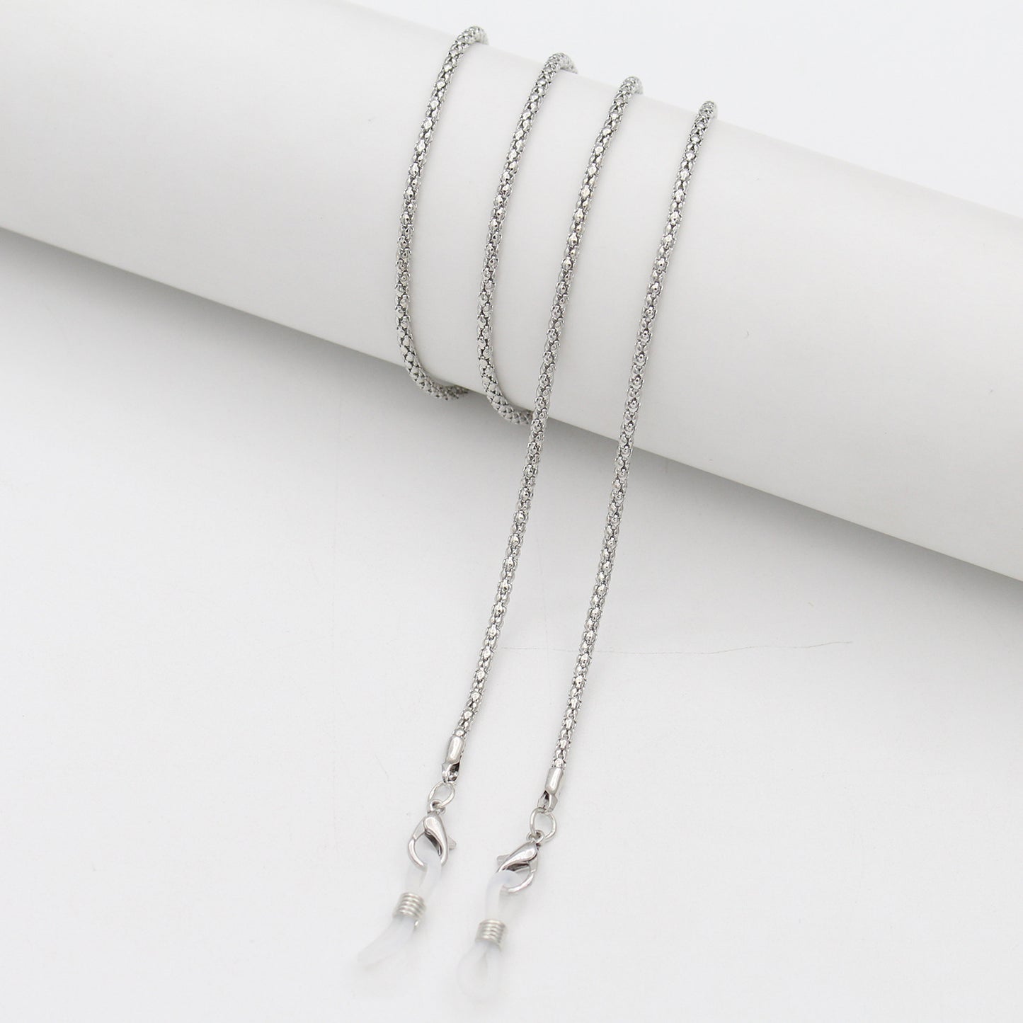 Eleganter Perlenkette Brillenhalter Brehn