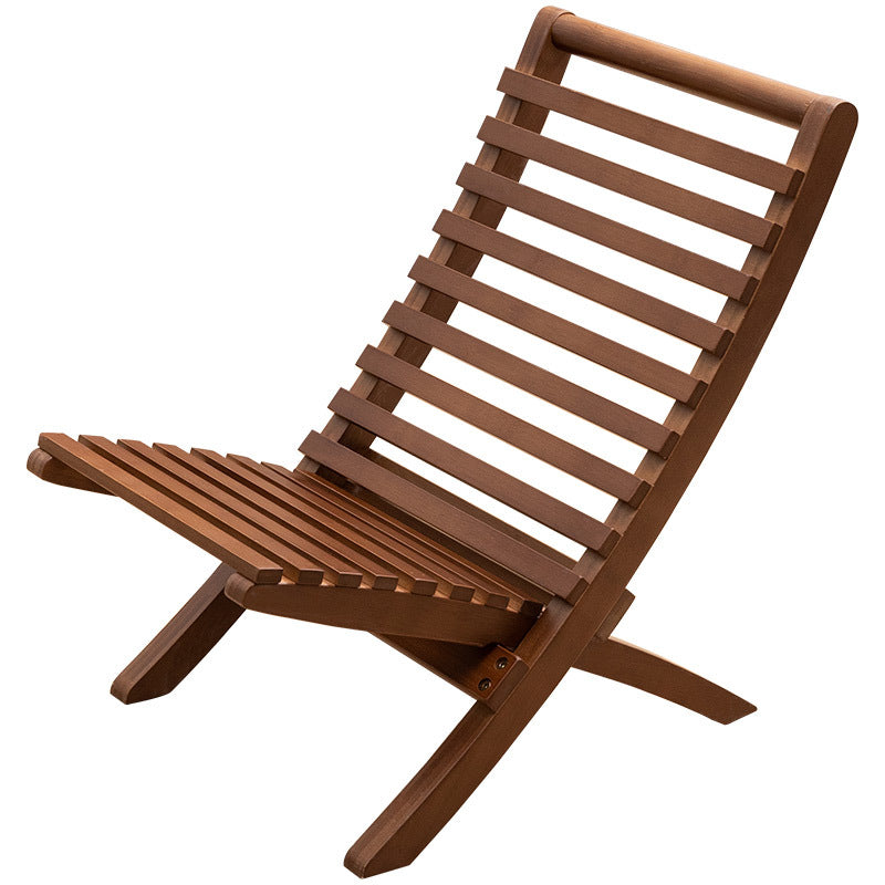 Klappstuhl Mit Ergonomischer Rückenlehne Und Platzsparendem Design Brehn