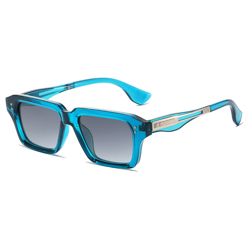 Trendy Quadratische Rahmen Sonnenbrille Brehn