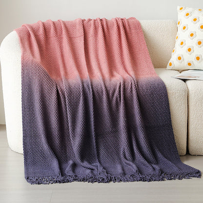 Damen kuschelige Wohndecke Brehn