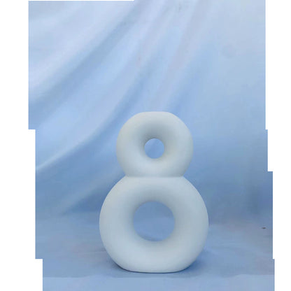 Abstrakte Dekorative Vase Brehn