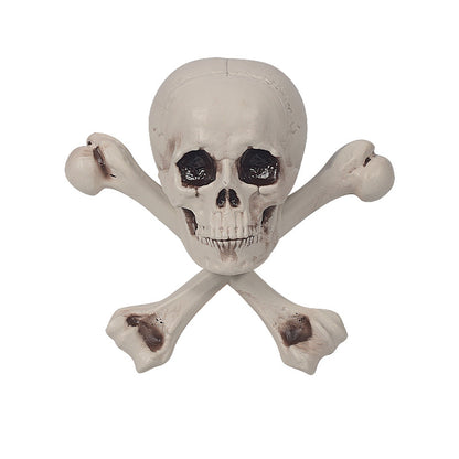 Dekorative Piratenschädel Figurine Brehn