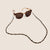 Beaded Eyewear Retainer Chain Brehn