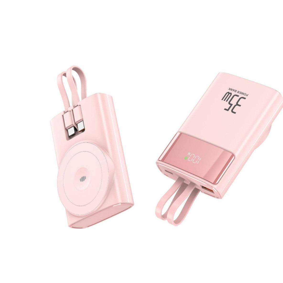 Powerbank mit Intelligenter Lcd-Anzeige Von Brehn