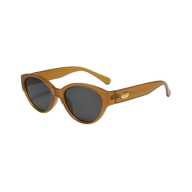 Damen modische Retro-Sonnenbrille im zeitgenössischen Stil Brehn