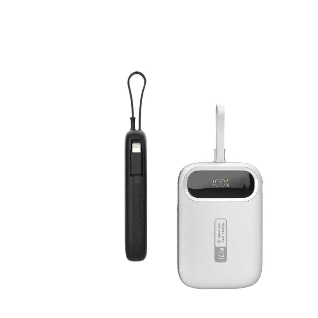 Tragbare Powerbank mit Schnellem Usb-C-Anschluss und Integrierter Led-Anzeige Brehn