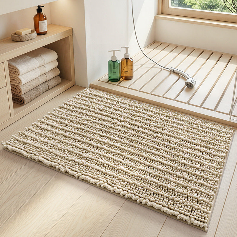 Ultra-weiche Chenille Badezimmermatte Brehn