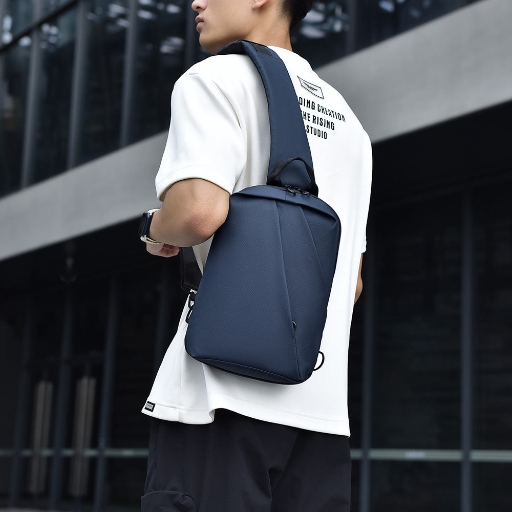 Klares wasserabweisendes Sling-Bag Brehn