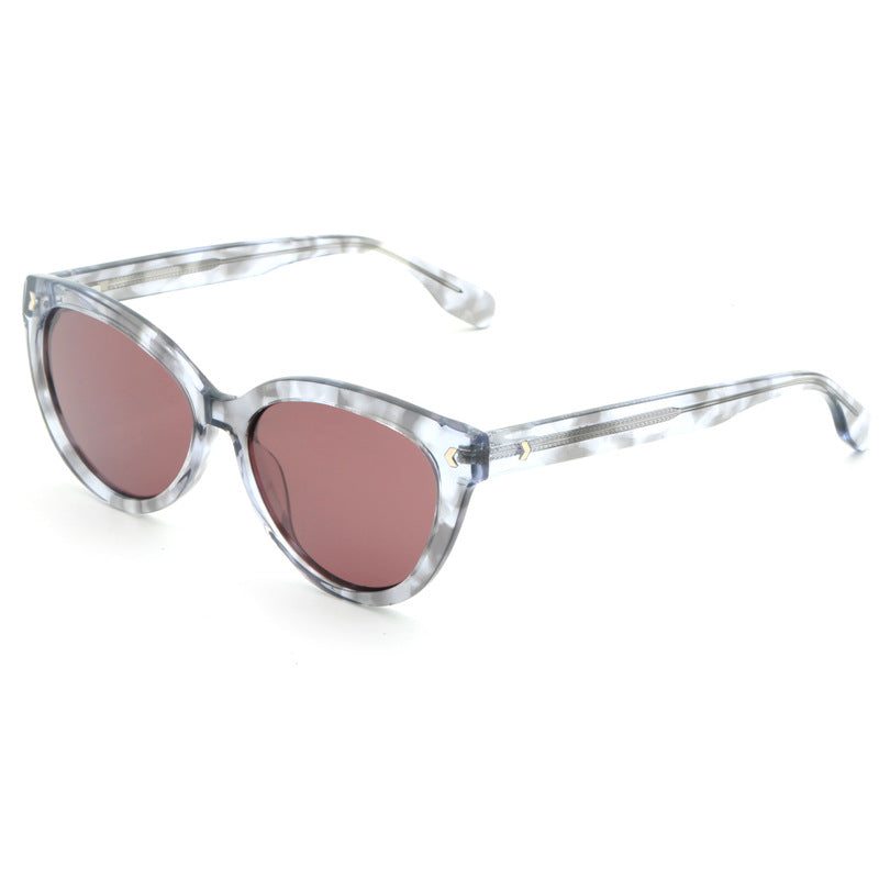 Damen modische Cat-Eye Sonnenbrille mit UV-Schutz und angenehm leichtem Rahmen Brehn