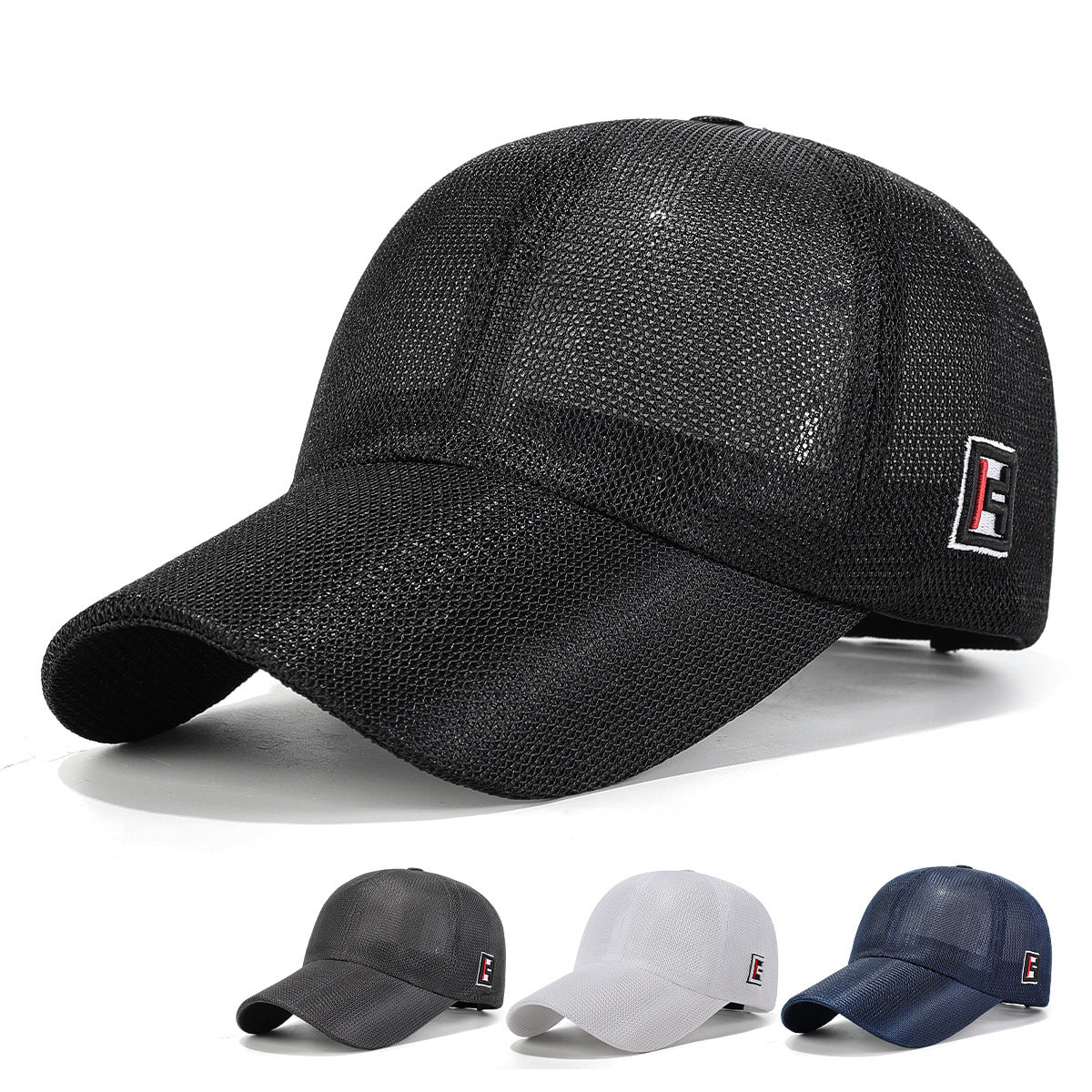 Herren Performance Mesh Cap Brehn