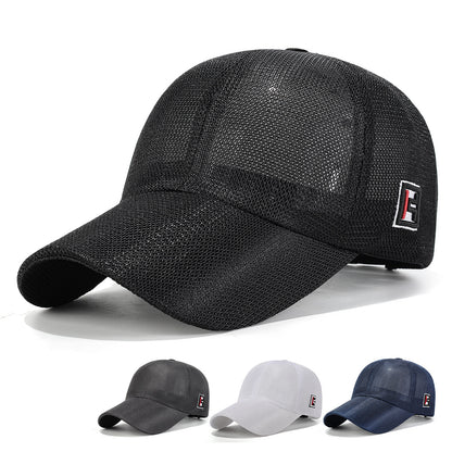 Herren Performance Mesh Cap Brehn